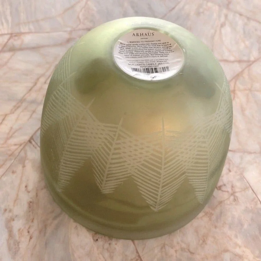 ARHAUS Northern Lights Candle in Fir Needles & Balsam